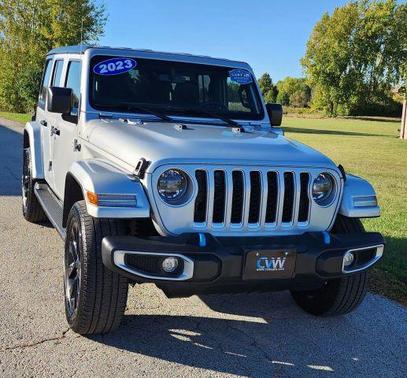 2023 Jeep Wrangler 4xe Sahara