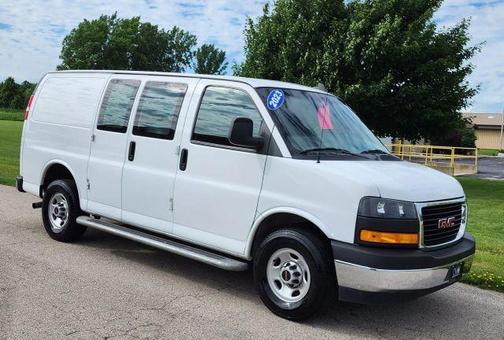 2023 GMC Savana 2500 Work Van