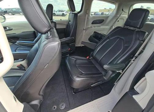 Gray 2023 Chrysler Pacifica Touring-L