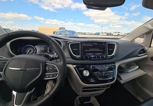 Gray 2023 Chrysler Pacifica Touring-L