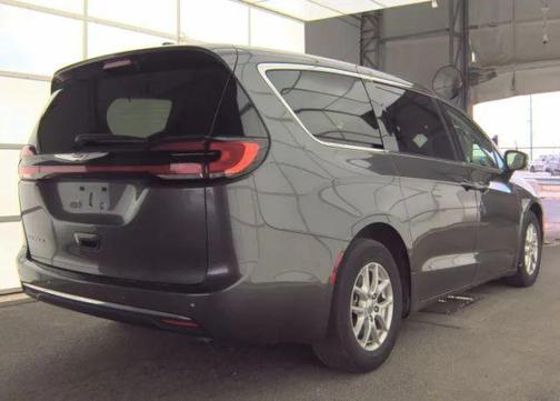 Gray 2023 Chrysler Pacifica Touring-L