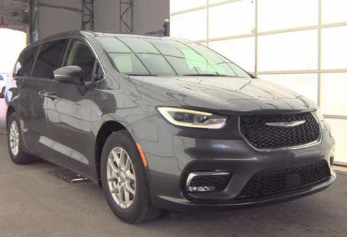 Gray 2023 Chrysler Pacifica Touring-L