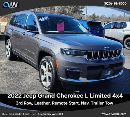 2022 Jeep Grand Cherokee L Limited