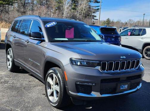2022 Jeep Grand Cherokee L Limited