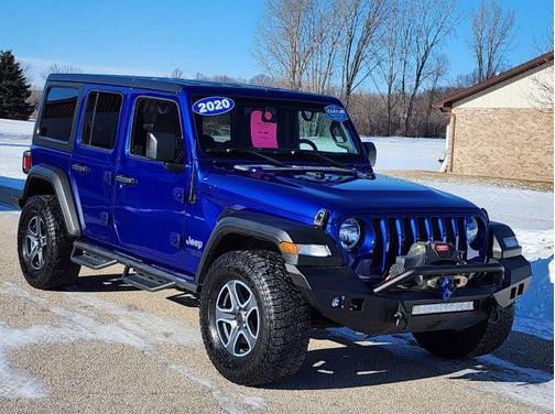 2020 Jeep Wrangler Unlimited Sport S