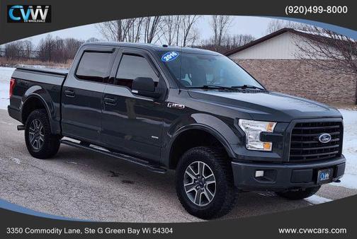 2016 Ford F-150 XLT