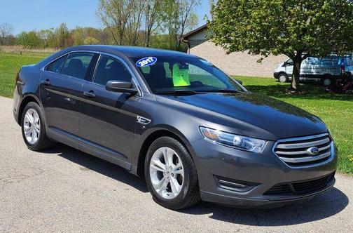 Gray 2017 Ford Taurus SEL