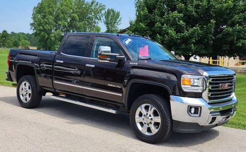 2018 GMC Sierra 2500 SLT
