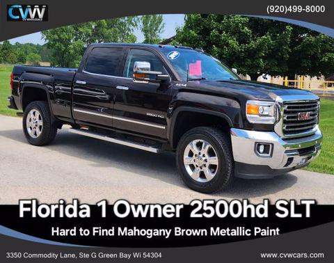 2018 GMC Sierra 2500 SLT