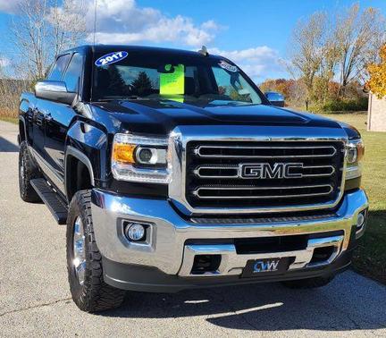 2017 GMC Sierra 2500 SLT