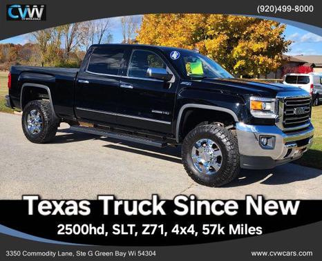 2017 GMC Sierra 2500 SLT