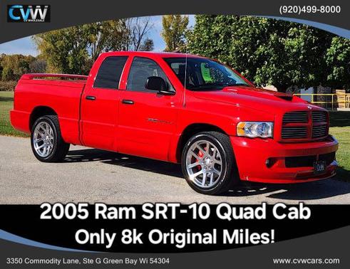 2005 Dodge Ram 1500 SRT-10 6 1/4 FT
