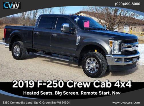 2019 Ford F-250 XLT
