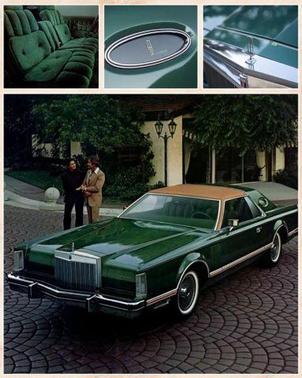 1978 Lincoln Continental Givenchy