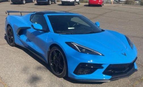2020 Chevrolet Corvette Stingray w/3LT