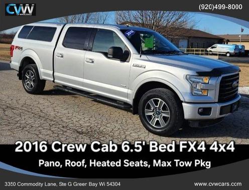 2016 Ford F-150 XLT