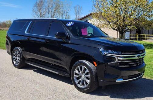 2021 Chevrolet Suburban LT