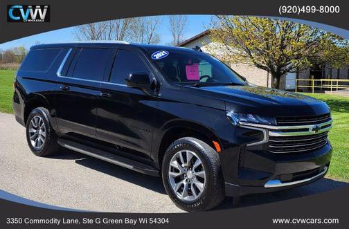 2021 Chevrolet Suburban LT