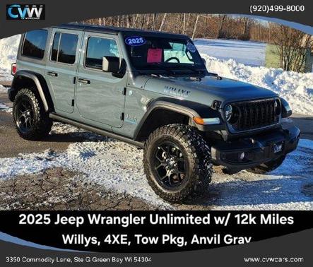 2025 Jeep Wrangler 4xe Sport