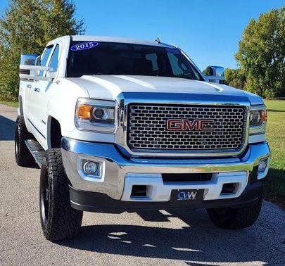 2015 GMC Sierra 2500 SLE