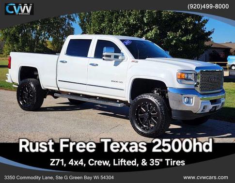 2015 GMC Sierra 2500 SLE