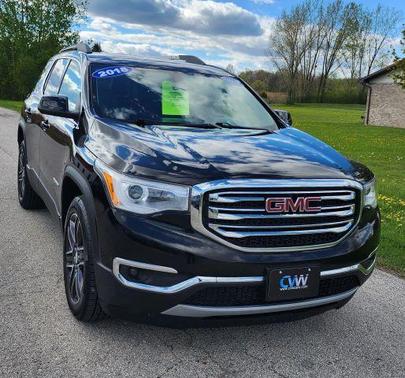 Black 2018 GMC Acadia SLT-1