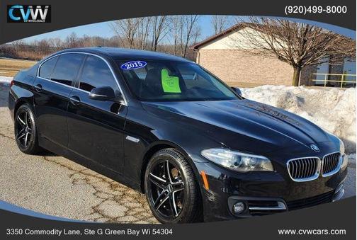 2015 BMW 528 i