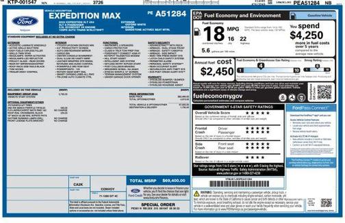 2023 Ford Expedition Max XLT