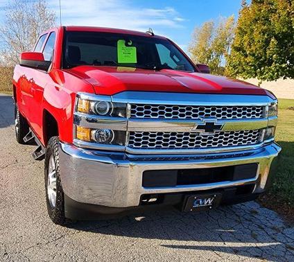 2019 Chevrolet Silverado 2500 LT