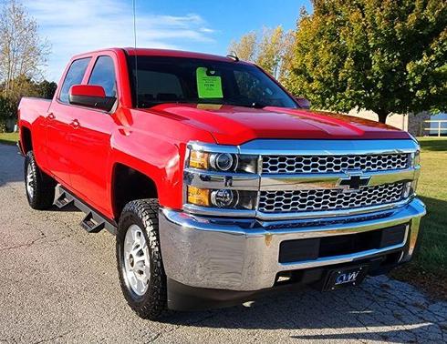2019 Chevrolet Silverado 2500 LT