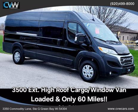 2023 RAM ProMaster 3500 Window Van High Roof