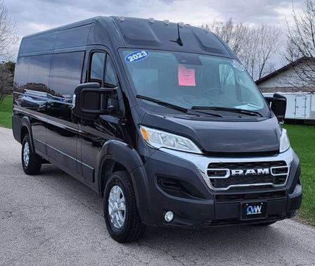 2023 RAM ProMaster 3500 Window Van High Roof