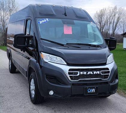 2023 RAM ProMaster 3500 Window Van High Roof