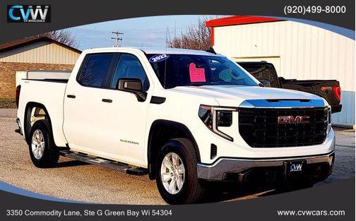 2022 GMC Sierra 1500 Pro