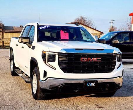 2022 GMC Sierra 1500 Pro