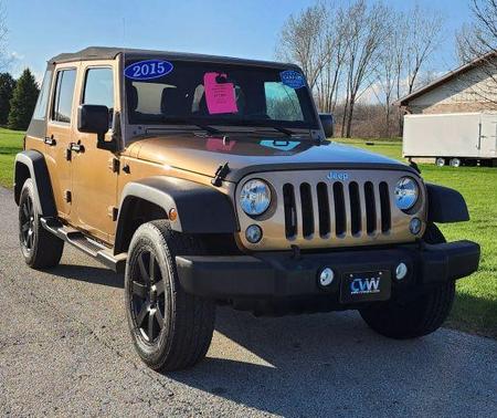 2015 Jeep Wrangler Unlimited Sport