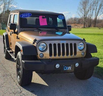 2015 Jeep Wrangler Unlimited Sport
