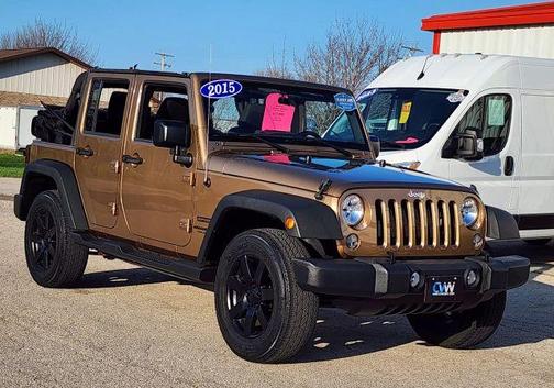 2015 Jeep Wrangler Unlimited Sport