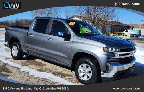 2019 Chevrolet Silverado 1500 LT