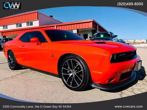 2016 Dodge Challenger R/T Scat Pack