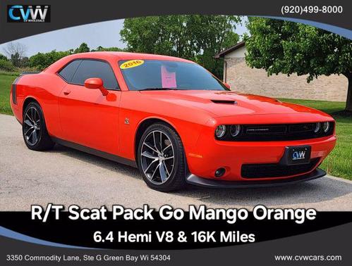 2016 Dodge Challenger R/T Scat Pack