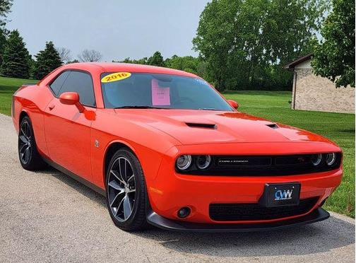 2016 Dodge Challenger R/T Scat Pack
