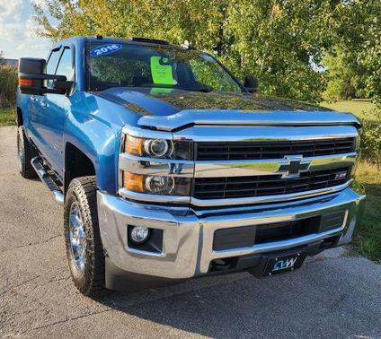 2016 Chevrolet Silverado 2500 LT