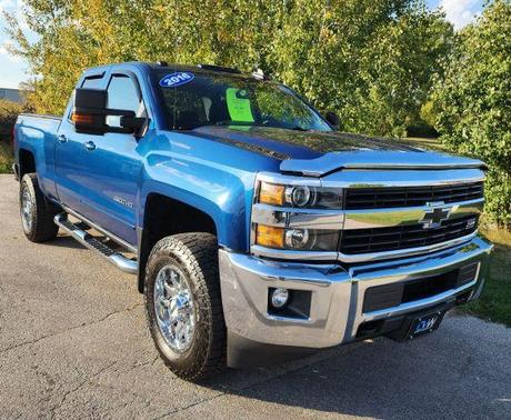 2016 Chevrolet Silverado 2500 LT