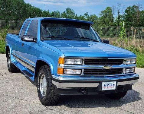 Blue 1997 Chevrolet 1500