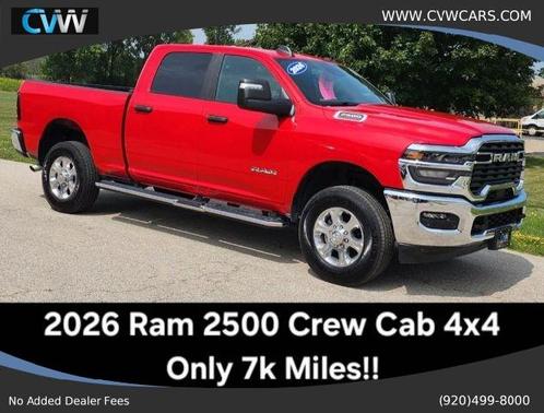 Red 2026 RAM 2500 Big Horn