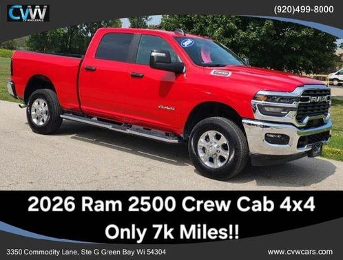 Red 2026 RAM 2500 Big Horn