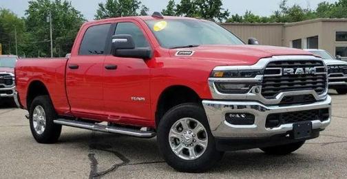Red 2026 RAM 2500 Big Horn
