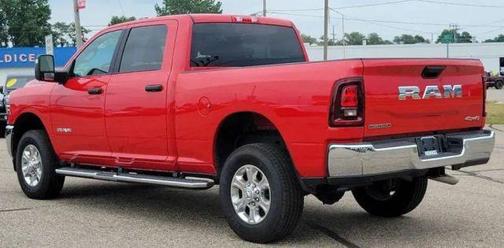 Red 2026 RAM 2500 Big Horn