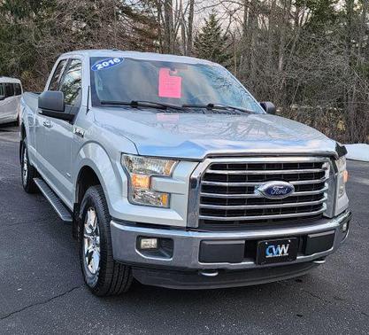 Silver 2016 Ford F-150 XLT